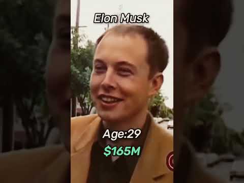 Elon Musk evolution from zero to world richest man #elonmusk #evolution #life #moneyhistory