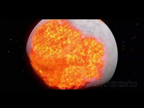 NASA   Evolution of the Moon