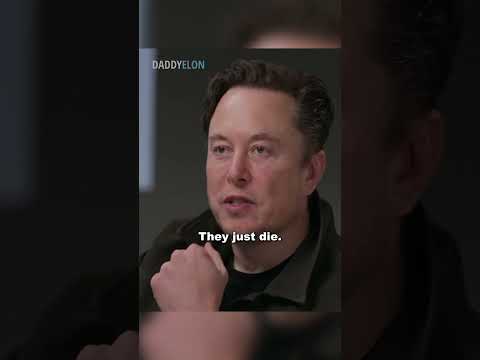 Elon Musk: "Death Will Come as a Relief" – #shorts