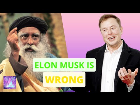 Sadhguru SHOCKS the World: Did Elon Musk Get it WRONG?