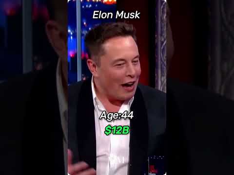 The evolution of Elon Musk #shorts