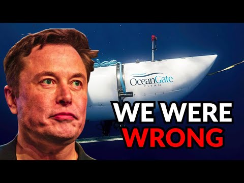 Unveiling the Truth Elon Musk Reveals What Really Happened to OceanGate Titan