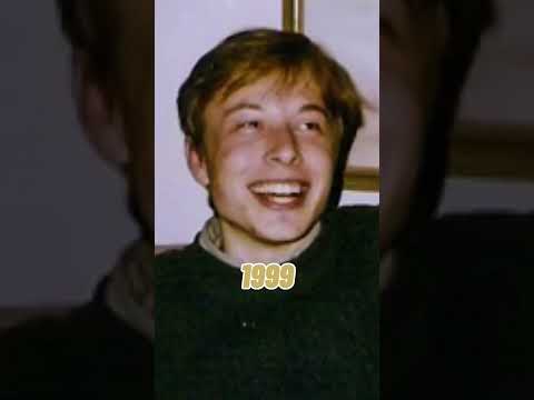 Evolution of Elon Musk (1975 – 2023) #shorts #evolution