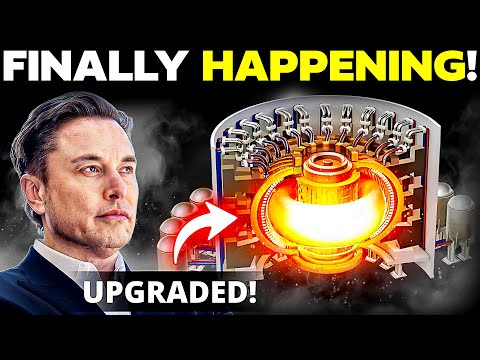 Elon Musk FINALLY Announces Interest In Controlled Nuclear Fusion!