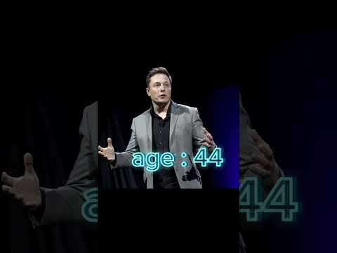 #evolution of Elon Musk