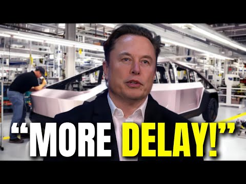 Elon Musk Reveals The Real Reason The Tesla Cybertruck Keeps Getting Delayed!