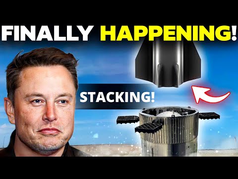 Elon Musk's Starship 25 Is Ready For Stacking: Test Flight SOON!