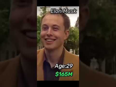 Elon Musk Evolution