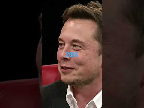 Elon Musk Evolution 1995-2017 #shorts #billionaire #rich #money