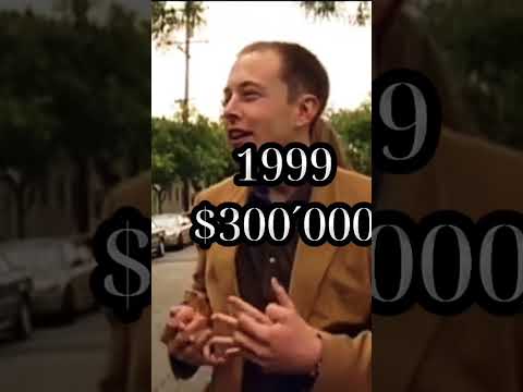 Évolution of elon musk ($300’000’000)#elonmusk #evolution