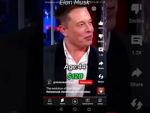 Elon Musk evolution from poor to a billionaire