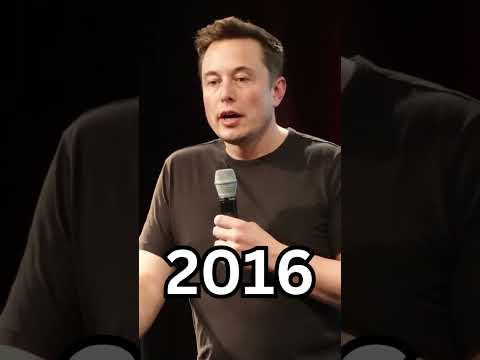 Elon Musk Evolution Over The Years