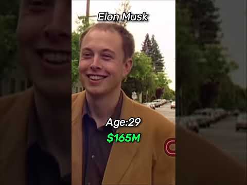 Evolution of Elon Musk💸🤑