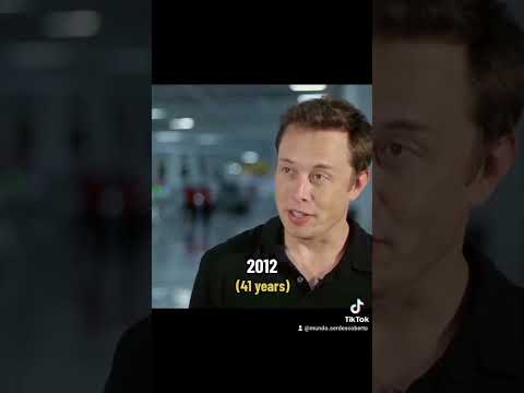 Evolution Elon Musk  #elonmusk #spacex #tesla #evolution