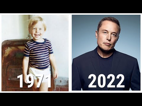 Evolution of Elon Musk | 1971-2022