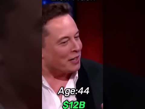 Elon Musk evolution