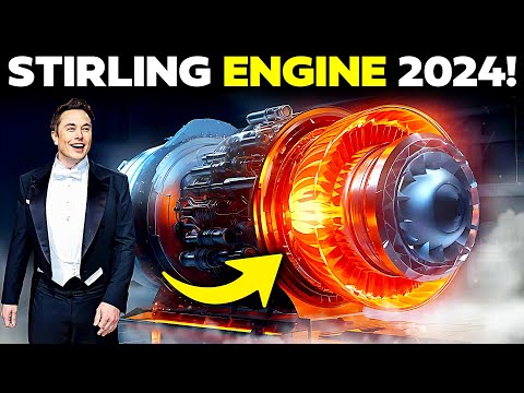 Elon Musk Just ACKNOWLEDGED Stirling Engine For LIMITLESS Energy!