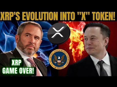 RIPPLE XRP EXCLUSIVE : ELON MUSK PREDICTS XRP'S EVOLUTION INTO "X" TOKEN! XRP BIG NEWS TODAY'S