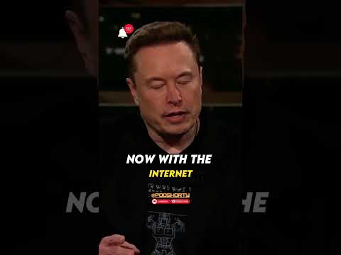 Elon Musk Unveils: Unlocking Humanity's Digital Evolution #shorts #elonmusk