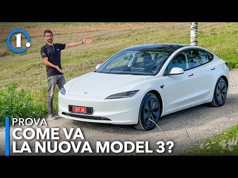 Tesla Model 3 2024, LA PROVA!🔋 (e vediamo se consuma meno…)