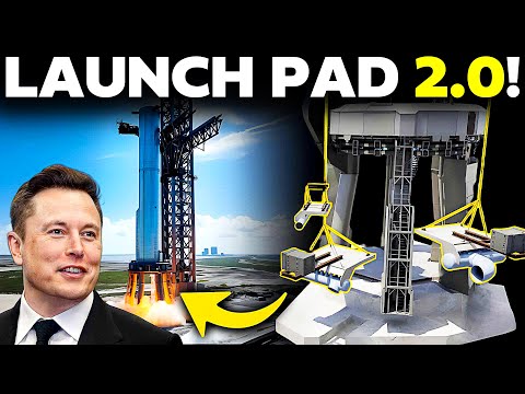 Elon Musk REVEALS Why Starship's Launchpad Is Built Differently!