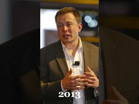 Elon Musk Evolution