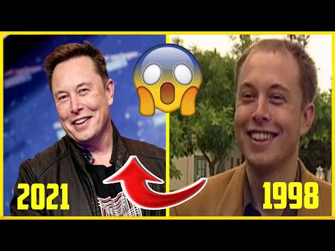 The Evolution Of Elon Musk (1998 – 2023)