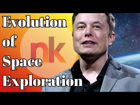 "From Sputnik to SpaceX: The Epic Evolution of Space Exploration" l #elonmusk #spacex #getsetflyfact