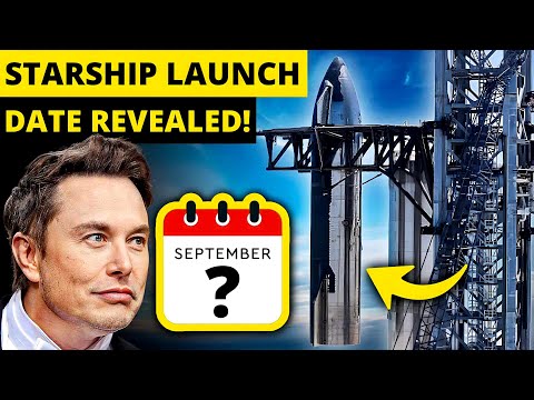 Elon Musk Just ANNOUNCED: Starship Is Ready To Launch