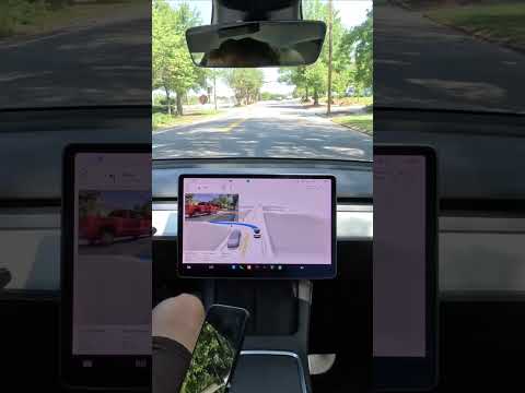 😁v11.4.7 is awesome👏 #tesla #teslatok #teslamodel3 #teslacheck #elonmusk #selfdriving