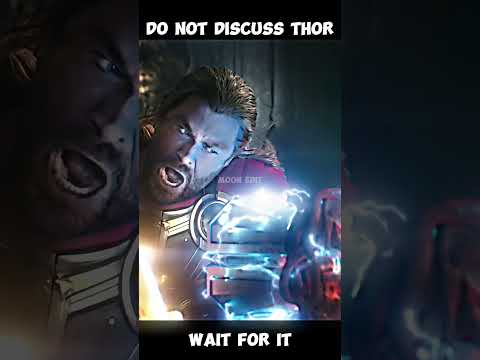 THOR VS GOD Hunter  WhatsApp Status – Moon Edits #shorts #marvel 4k 60 FPS