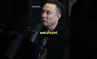 ELON MUSK Emotional | I'm Not A Religious Person, But I Started to Pray