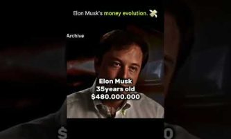 Elon musk money evolution 💯💯 Elon musk success story ❤️