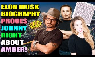 Johnny Depp PROVED right about Amber in Elon Musk Biography!