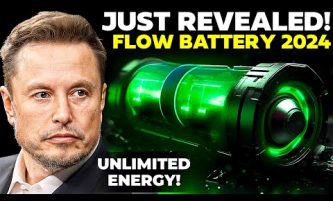 Elon Musk Just UNVEILED A New Tesla Battery That Will Shock Toyota!