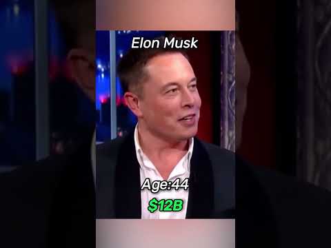 Elon Musk's net worth evolution