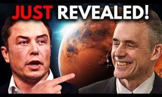 What Jordan Peterson JUST REVEALED About Elon Musk Is TERRIFYING!