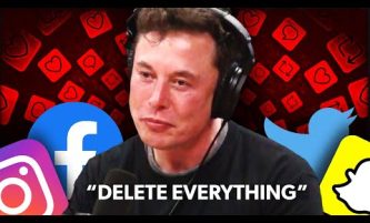 Elon Musk: "DELETE Your Social Media NOW!" – Here's Why!