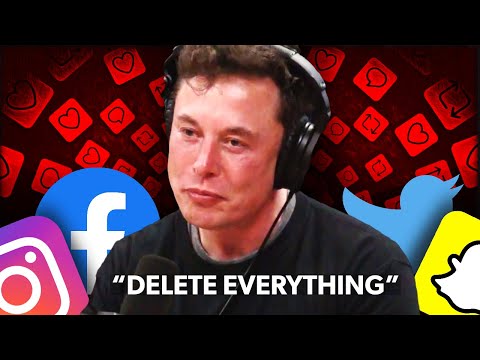 Elon Musk: "DELETE Your Social Media NOW!" – Here's Why!