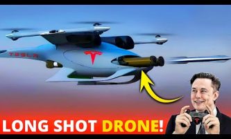 Elon Musk Just LEAKED A Long Shot Drone Under Testing!