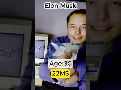 The evolution of Elon Musk 🗿#shorts #viral