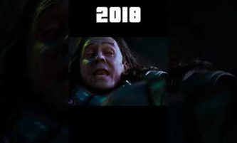 Evolution Of Loki MCU #shorts