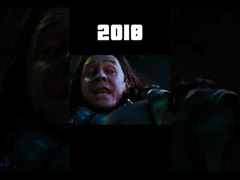 Evolution Of Loki MCU #shorts