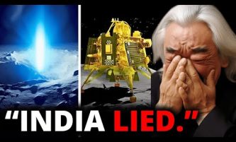 Michio Kaku Panicking Over The SHOCKING Things Chandrayaan-3 Saw on the Moon!