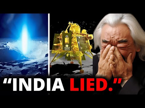 Michio Kaku Panicking Over The SHOCKING Things Chandrayaan-3 Saw on the Moon!