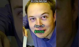 The evolution of Elon Musk #shorts #viral #evolution