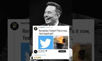 Elon Musk Reacts To The X Evolution