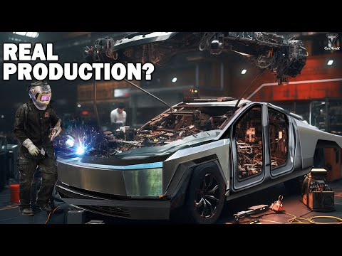 Just Happened! Elon Musk LEAKED Major ALL New Tesla Cybertruck Production Upgrade for Delivery!