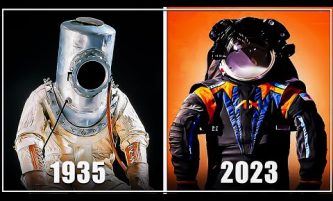 The Mind-Blowing Evolution of Spacesuit Technology!