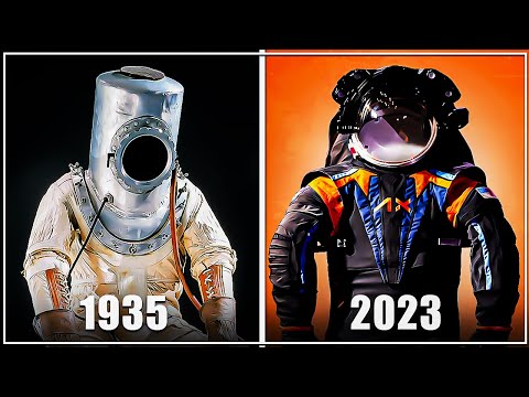 The Mind-Blowing Evolution of Spacesuit Technology!